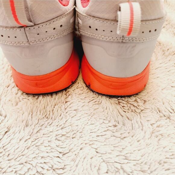 NIKE H20 REPEL GRAY ORANGE ATHLETIC SHOES SIZE 8.5 - Picture 4 of 8